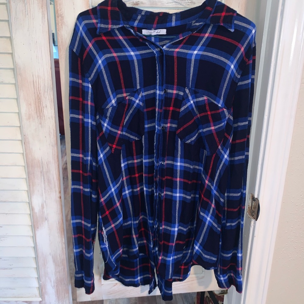Unpublished Plaid Flannel